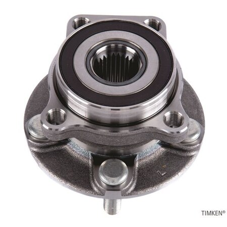 Timken Preset Pre-Greased And Pre-Sealed Hubs, Ha590648 HA590648